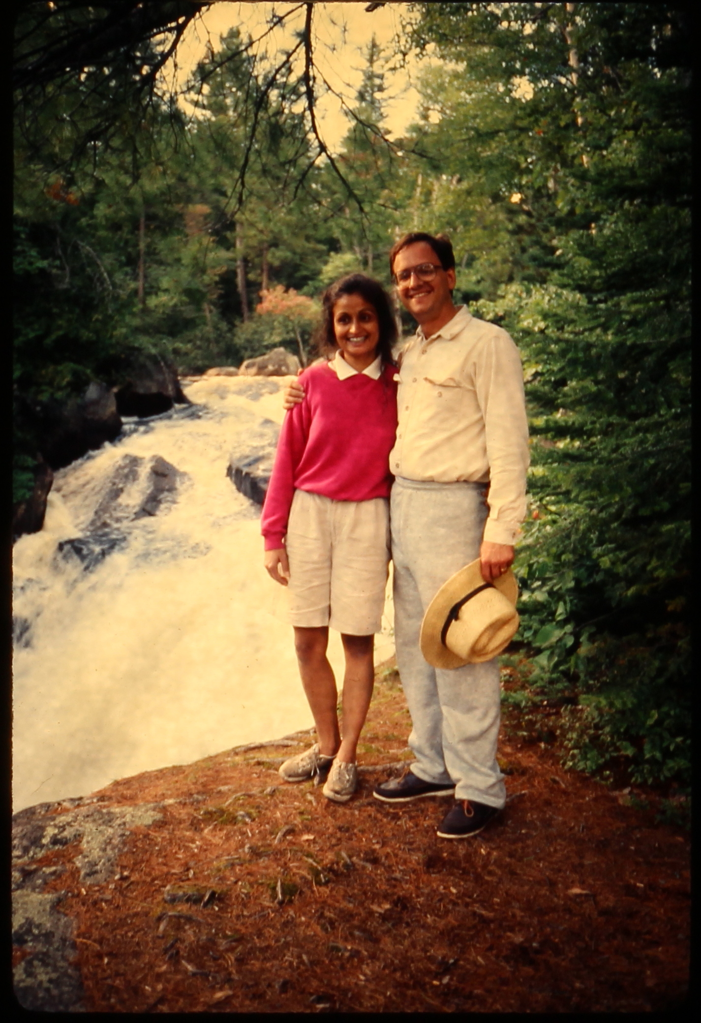 19890902.09 - USA ME -- MooseRiver - Lakshmi Jerry - Moose River Canoe Trip - MB01T01B10S09.JPG